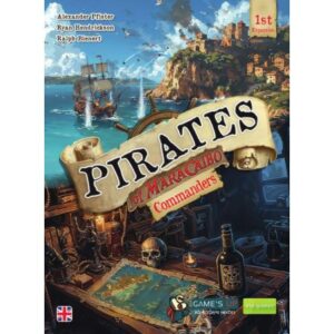 Pirates of Maracaibo: Commanders